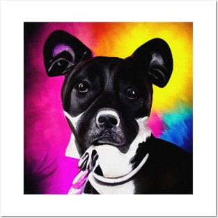cute dog Posters and Art